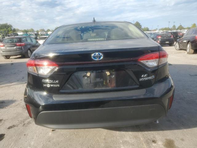 JTDBCMFEXRJ030852 - 2024 TOYOTA COROLLA LE 黑色 照片 6