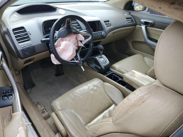 2HGFG12988H550224 - 2008 HONDA CIVIC EXL თეთრი ფოტო 8