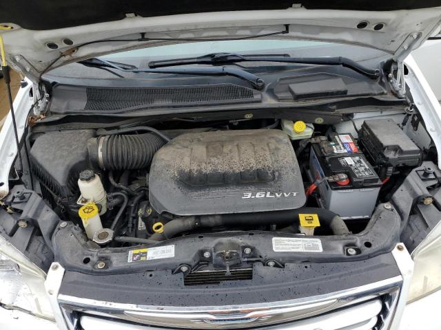 2C4RC1CG4ER235219 - 2014 CHRYSLER TOWN & COU TOURING L WHITE photo 12