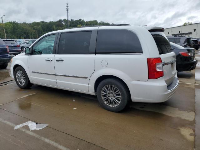 2C4RC1CG4ER235219 - 2014 CHRYSLER TOWN & COU TOURING L WHITE photo 2