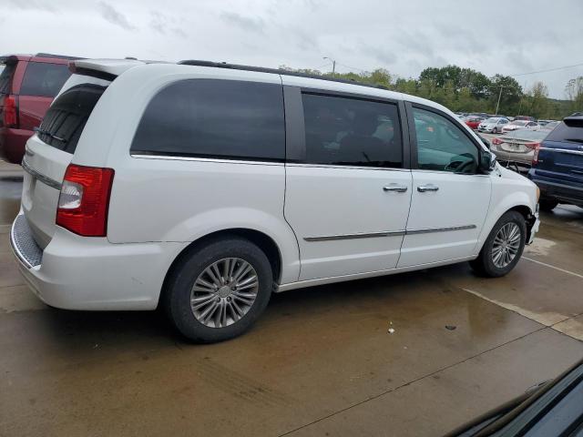 2C4RC1CG4ER235219 - 2014 CHRYSLER TOWN & COU TOURING L WHITE photo 3