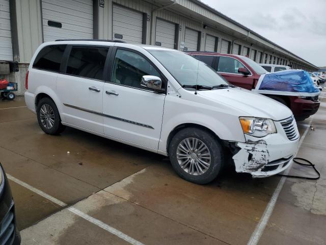 2C4RC1CG4ER235219 - 2014 CHRYSLER TOWN & COU TOURING L WHITE photo 4