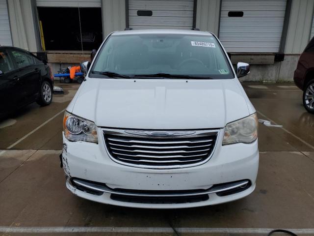 2C4RC1CG4ER235219 - 2014 CHRYSLER TOWN & COU TOURING L WHITE photo 5