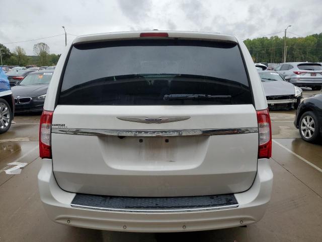 2C4RC1CG4ER235219 - 2014 CHRYSLER TOWN & COU TOURING L WHITE photo 6
