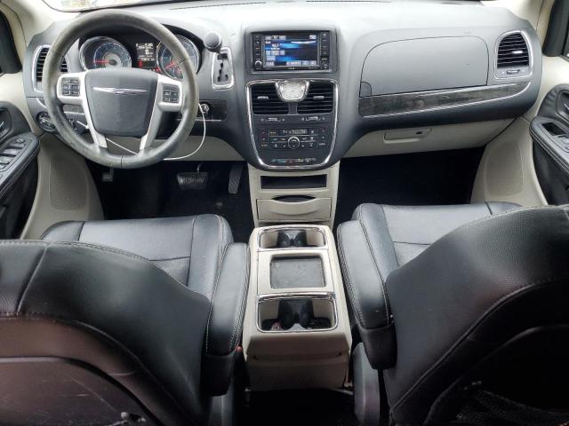 2C4RC1CG4ER235219 - 2014 CHRYSLER TOWN & COU TOURING L WHITE photo 8