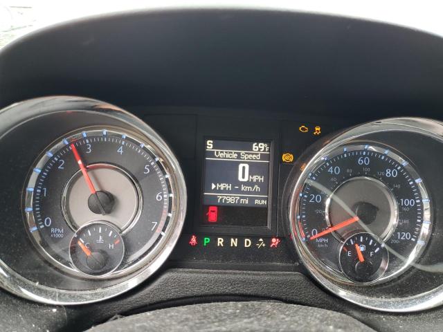 2C4RC1CG4ER235219 - 2014 CHRYSLER TOWN & COU TOURING L WHITE photo 9