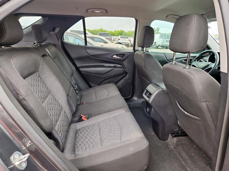 3GNAXKEX0JS609124 - 2018 CHEVROLET EQUINOX LT Сұр фото 11