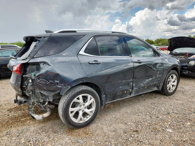 3GNAXKEX0JS609124 - 2018 CHEVROLET EQUINOX LT Сұр фото 3