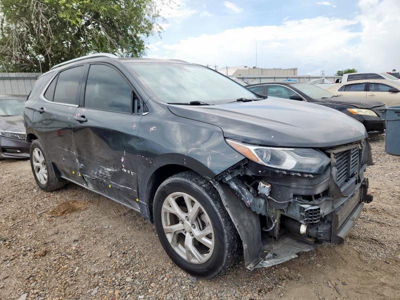 3GNAXKEX0JS609124 - 2018 CHEVROLET EQUINOX LT Сұр фото 4