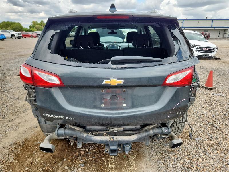 3GNAXKEX0JS609124 - 2018 CHEVROLET EQUINOX LT Сұр фото 6
