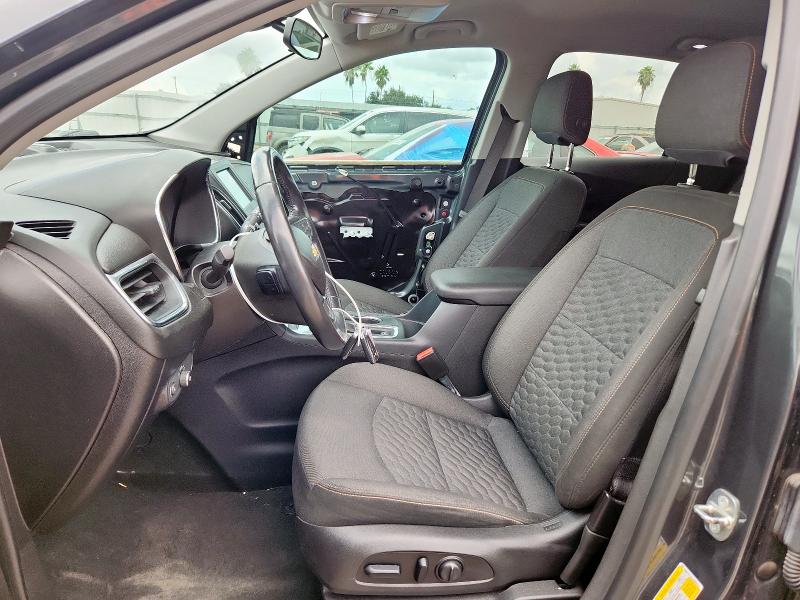 3GNAXKEX0JS609124 - 2018 CHEVROLET EQUINOX LT Сұр фото 7