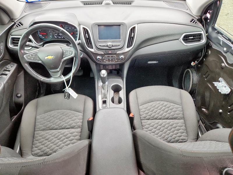 3GNAXKEX0JS609124 - 2018 CHEVROLET EQUINOX LT Сұр фото 8