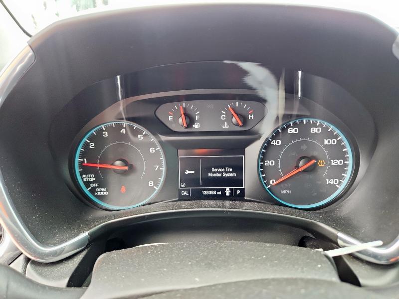 3GNAXKEX0JS609124 - 2018 CHEVROLET EQUINOX LT Сұр фото 9