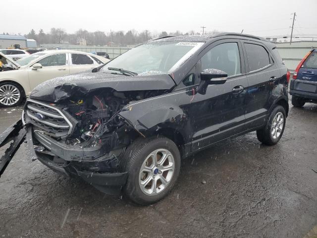 MAJ6S3GL6NC469272 - 2022 FORD ECOSPORT SE 黑色 照片 1