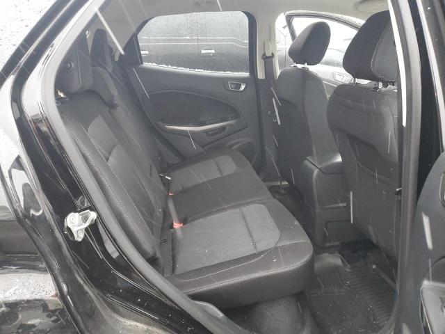MAJ6S3GL6NC469272 - 2022 FORD ECOSPORT SE 黑色 照片 11