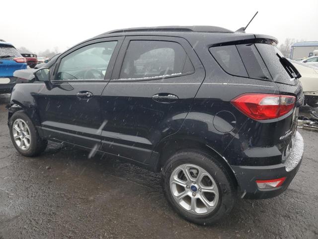 MAJ6S3GL6NC469272 - 2022 FORD ECOSPORT SE 黑色 照片 2