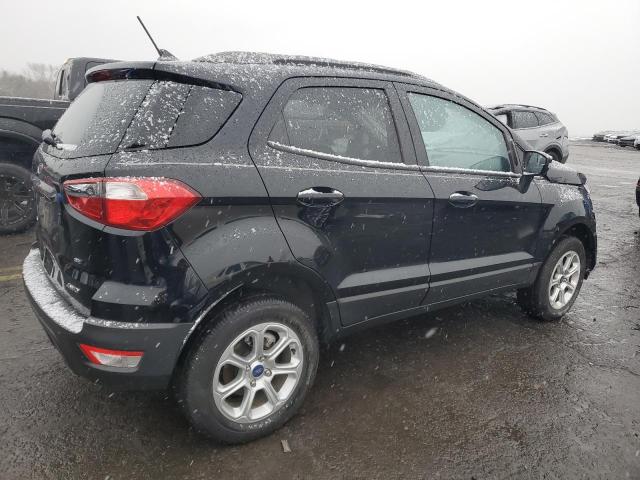 MAJ6S3GL6NC469272 - 2022 FORD ECOSPORT SE 黑色 照片 3