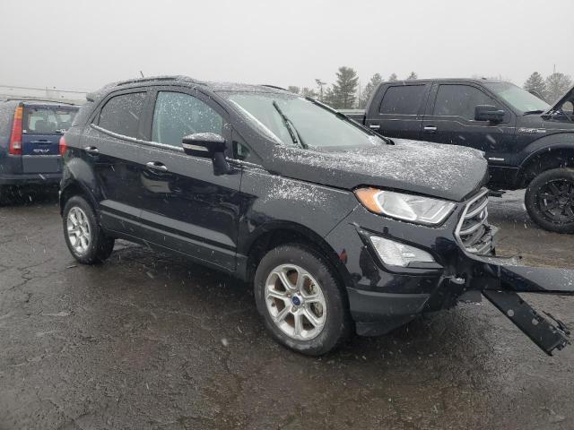 MAJ6S3GL6NC469272 - 2022 FORD ECOSPORT SE 黑色 照片 4