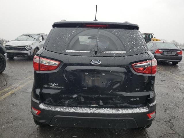 MAJ6S3GL6NC469272 - 2022 FORD ECOSPORT SE 黑色 照片 6