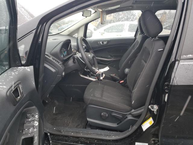 MAJ6S3GL6NC469272 - 2022 FORD ECOSPORT SE 黑色 照片 7