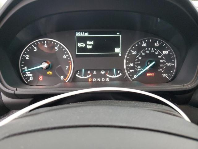 MAJ6S3GL6NC469272 - 2022 FORD ECOSPORT SE 黑色 照片 9