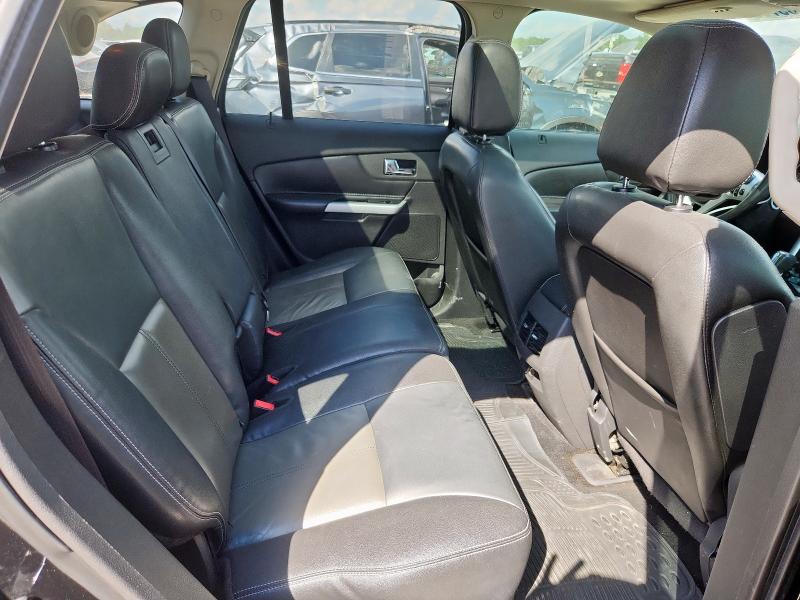 2FMDK3AKXDBC84766 - 2013 FORD EDGE SPORT BLACK photo 11