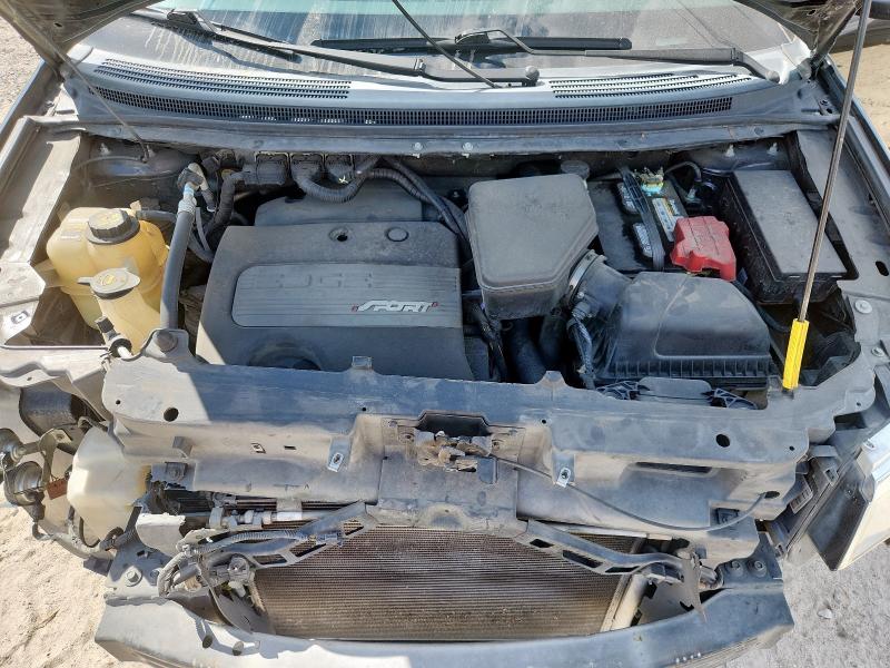 2FMDK3AKXDBC84766 - 2013 FORD EDGE SPORT BLACK photo 12