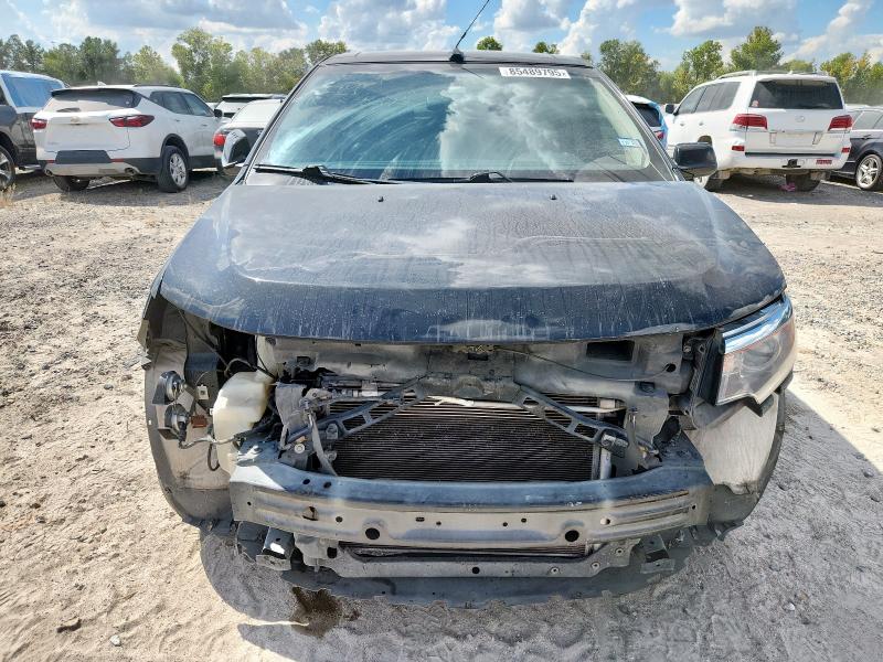 2FMDK3AKXDBC84766 - 2013 FORD EDGE SPORT BLACK photo 5