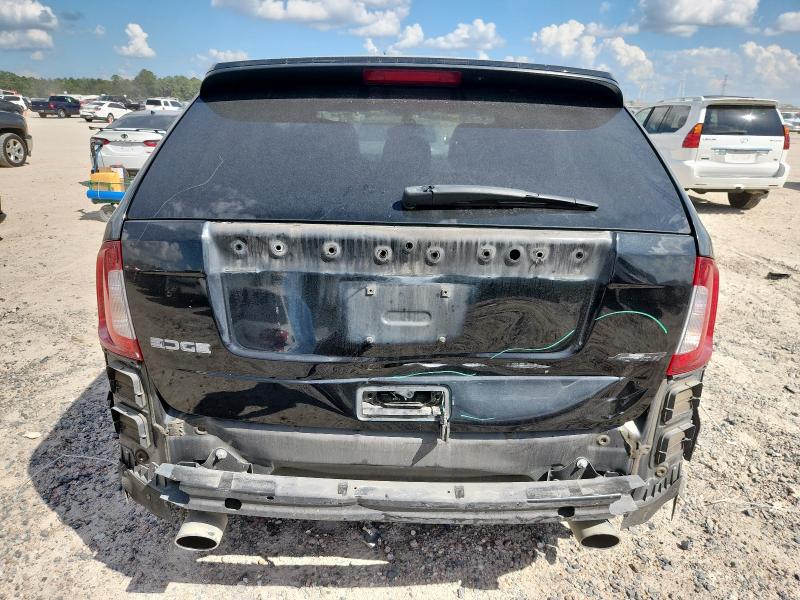 2FMDK3AKXDBC84766 - 2013 FORD EDGE SPORT BLACK photo 6