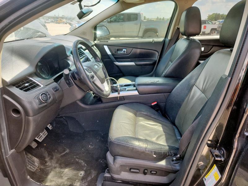 2FMDK3AKXDBC84766 - 2013 FORD EDGE SPORT BLACK photo 7