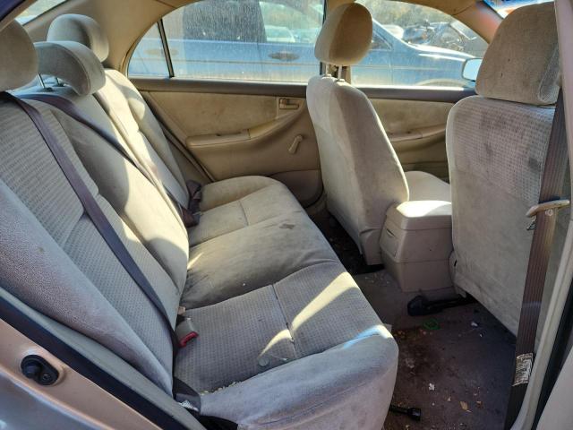 1NXBR32E08Z010603 - 2008 TOYOTA COROLLA CE GOLD photo 10