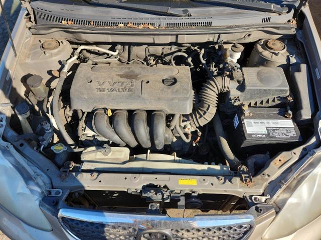 1NXBR32E08Z010603 - 2008 TOYOTA COROLLA CE GOLD photo 11