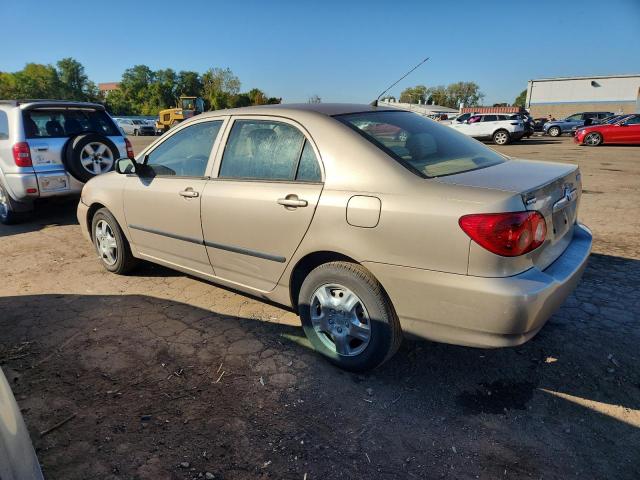 1NXBR32E08Z010603 - 2008 TOYOTA COROLLA CE GOLD photo 2