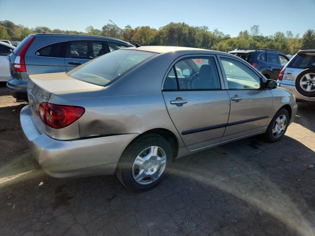 1NXBR32E08Z010603 - 2008 TOYOTA COROLLA CE GOLD photo 3