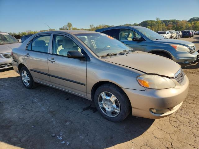 1NXBR32E08Z010603 - 2008 TOYOTA COROLLA CE GOLD photo 4