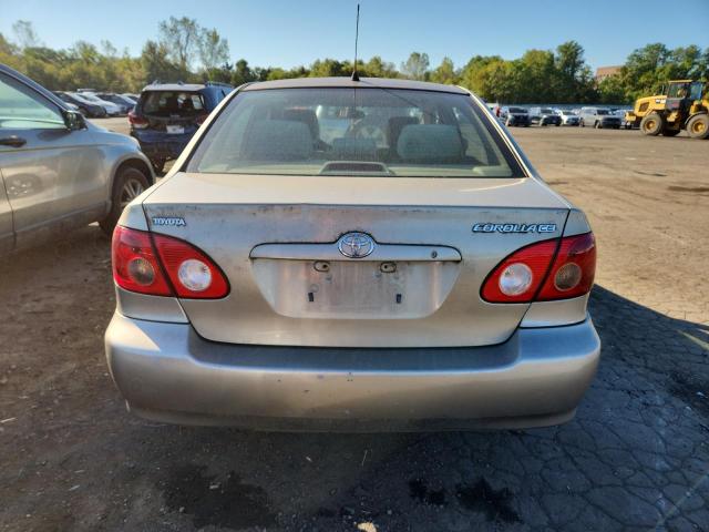 1NXBR32E08Z010603 - 2008 TOYOTA COROLLA CE GOLD photo 6