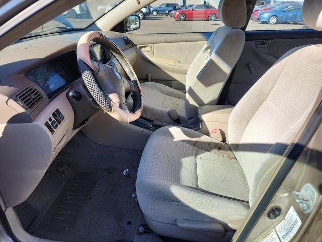 1NXBR32E08Z010603 - 2008 TOYOTA COROLLA CE GOLD photo 7