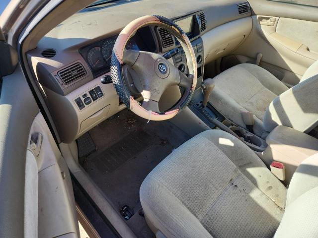 1NXBR32E08Z010603 - 2008 TOYOTA COROLLA CE GOLD photo 8