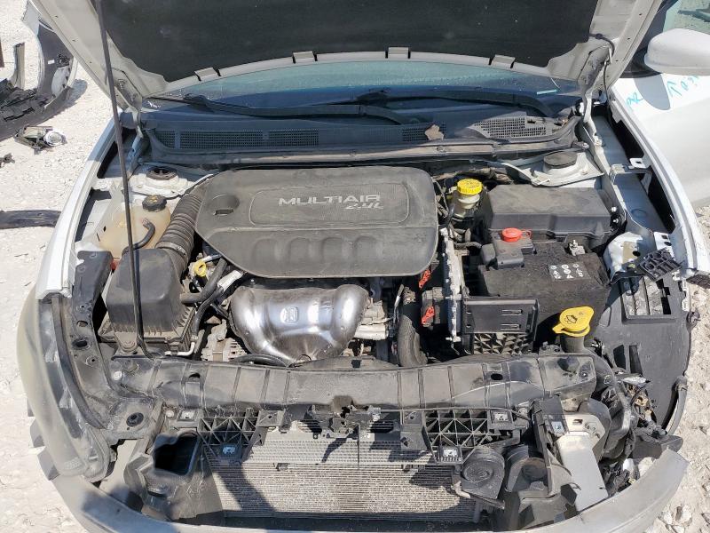 1C3CDFBB6GD564973 - 2016 DODGE DART SXT WHITE photo 11