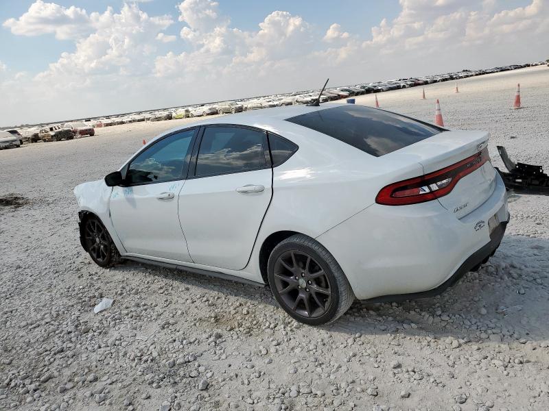 1C3CDFBB6GD564973 - 2016 DODGE DART SXT WHITE photo 2