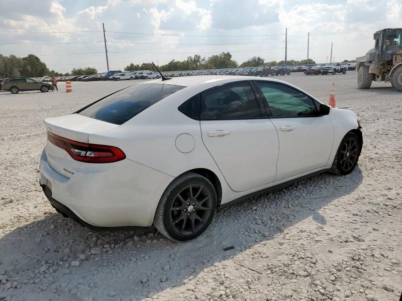 1C3CDFBB6GD564973 - 2016 DODGE DART SXT WHITE photo 3