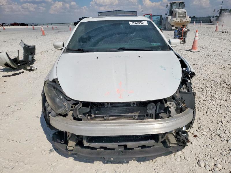 1C3CDFBB6GD564973 - 2016 DODGE DART SXT WHITE photo 5