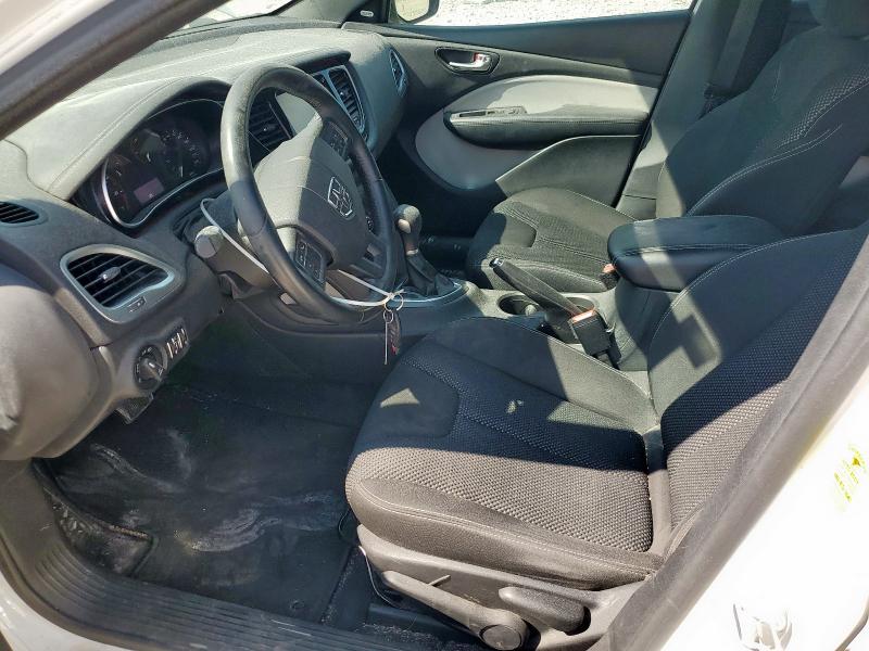 1C3CDFBB6GD564973 - 2016 DODGE DART SXT WHITE photo 7