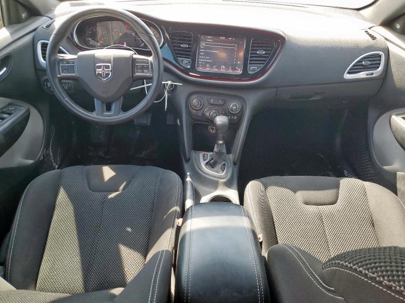 1C3CDFBB6GD564973 - 2016 DODGE DART SXT WHITE photo 8