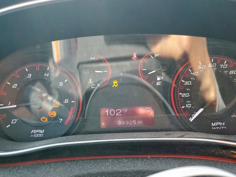 1C3CDFBB6GD564973 - 2016 DODGE DART SXT WHITE photo 9