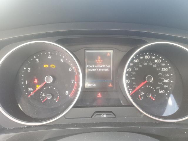 3VV3B7AX8JM117157 - 2018 VOLKSWAGEN TIGUAN SE Синий фото 9