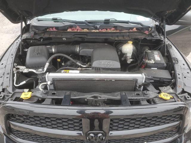 1C6RR7FG0GS322251 - 2016 RAM 1500 ST BLACK photo 11