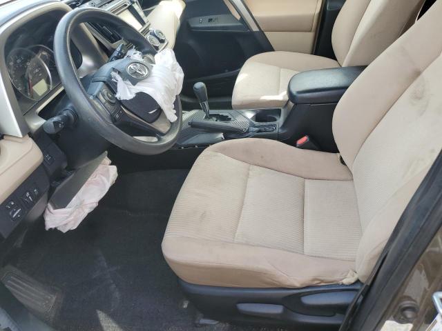 JTMBFREV0D5000914 - 2013 TOYOTA RAV4 LE TAN photo 7