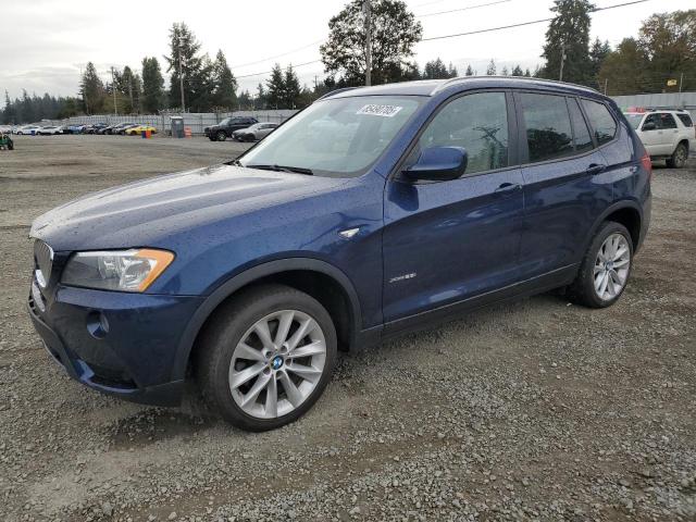 2013 BMW X3 XDRIVE28I, 