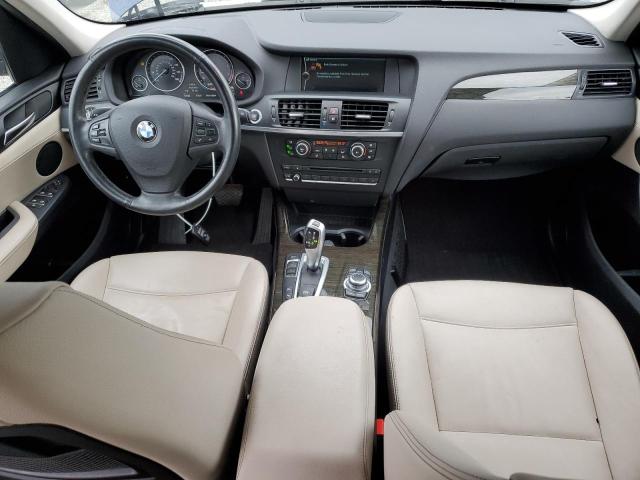 5UXWX9C58D0A23504 - 2013 BMW X3 XDRIVE28I BLUE photo 8